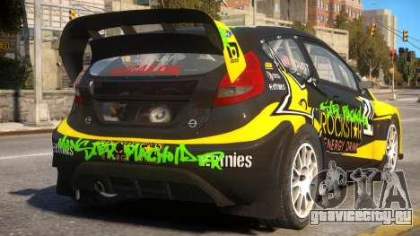 Ford Fiesta Rallycross (DiRT3) для GTA 4
