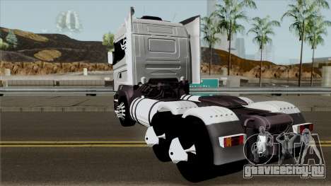 Scania R580 для GTA San Andreas
