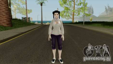 Dead or Alive 5 Ultimate Pai chan 4th cos для GTA San Andreas