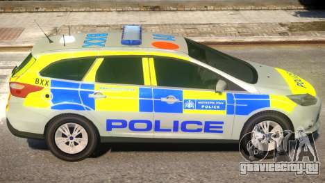 Police Ford Focus Estate IRV V.1 для GTA 4