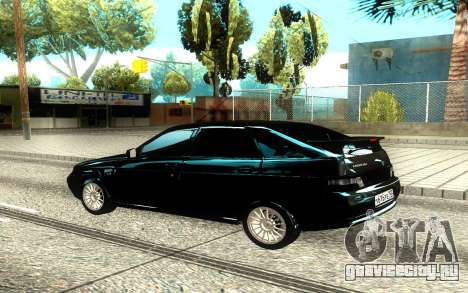 Lada 112 Black Edition для GTA San Andreas