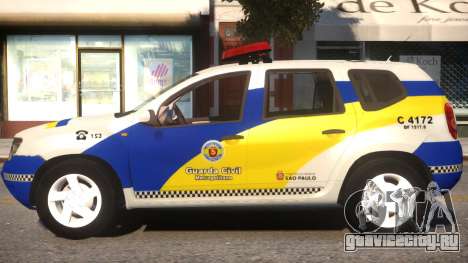 Renault Duster 2012 GCM для GTA 4