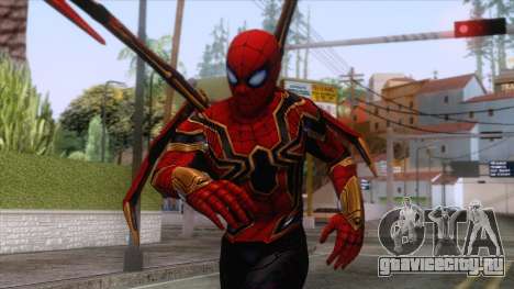 Marvel Future Fight - Iron Spider Skin 2 для GTA San Andreas