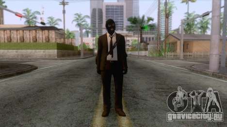 GTA Online Random Robbery Skin для GTA San Andreas