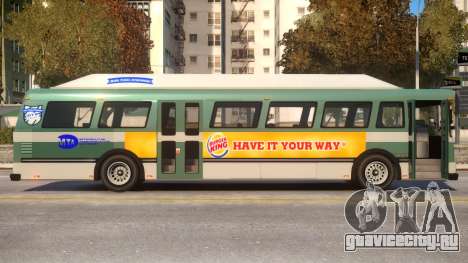 Bus Banners для GTA 4