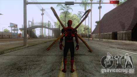 Marvel Future Fight - Spider-Man (Infinity War) для GTA San Andreas