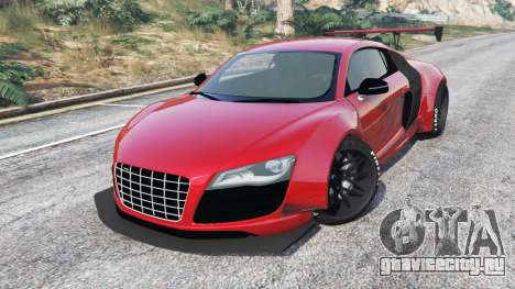 Audi R8 GT 2010 LibertyWalk [replace]