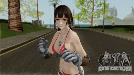 Naotora Extra Costume 04 Schoolgirl для GTA San Andreas