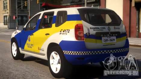Renault Duster 2012 GCM для GTA 4