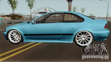 BMW E46 Low-Poly для GTA San Andreas
