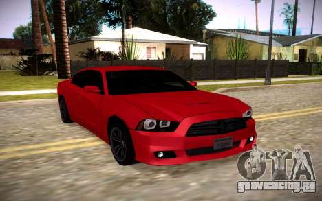 Dodge Charger 2013 для GTA San Andreas