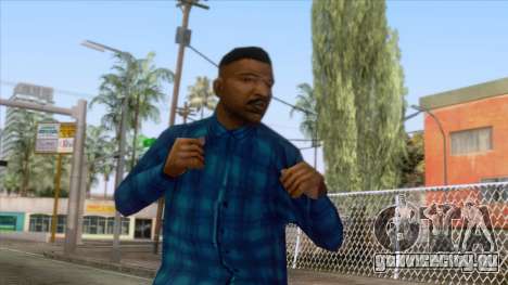 Crips & Bloods Fam Skin 4 для GTA San Andreas