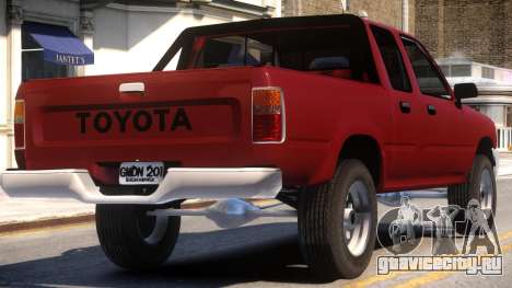Toyota Hilux для GTA 4
