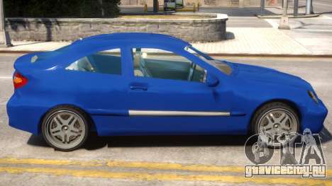 Mercedes-Benz C220 Sports Coupe для GTA 4