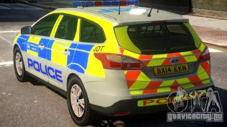 Police Ford Focus Estate IRV для GTA 4