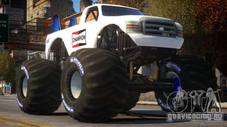 Monster Truck V.1 для GTA 4