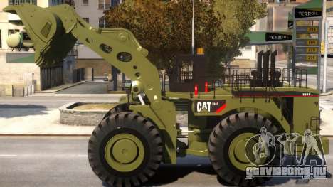 CAT 994F Military для GTA 4