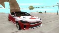 Kia Stinger GT для GTA San Andreas