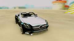 Mercedes-Benz SLC 300 для GTA San Andreas