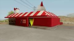 Tierra Robada KFC Restaurant для GTA San Andreas