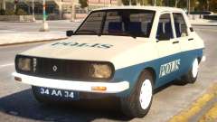 Renault 12 Police для GTA 4