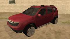 Dacia Duster Low для GTA San Andreas