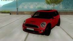 Mini Clubman Red для GTA San Andreas