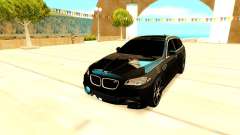 BMW M5 F11 Black Touring для GTA San Andreas