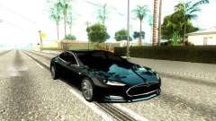 Tesla Model S Low Poly для GTA San Andreas