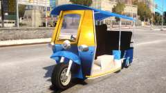 Tuk Tuk Taxi для GTA 4