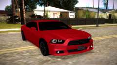 Dodge Charger 2013 Extrime Red для GTA San Andreas