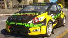 Ford Fiesta Rallycross (DiRT3) для GTA 4