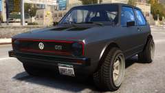 VW Golf GTI Turbo для GTA 4