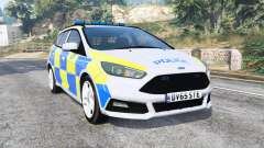 Ford Focus ST Turnier (DYB) Police [replace] для GTA 5