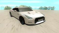 Nissan GT-R R35 Sport для GTA San Andreas