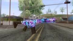 Gunrunning Carbine Mk.2 Revelations Camo v2 для GTA San Andreas
