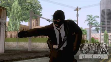 GTA Online Random Robbery Skin для GTA San Andreas