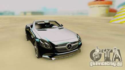 Mercedes-Benz SLC 300 для GTA San Andreas