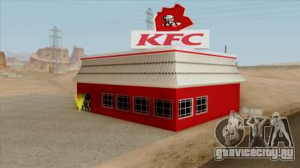 Bone County KFC Restaurant для GTA San Andreas