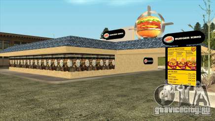 Garcia Burger King Restaurant для GTA San Andreas