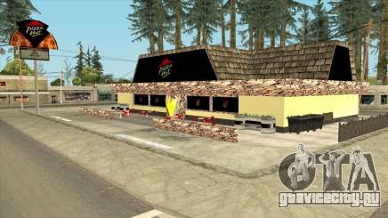 Montgomery Pizza Hut Restaurant для GTA San Andreas