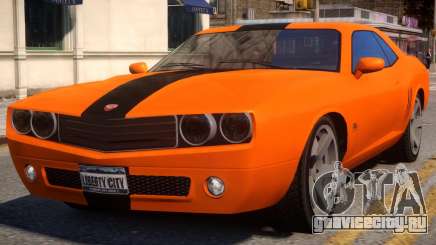 Bravado Gauntlet Sport Rims для GTA 4