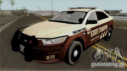 Ford Taurus 2013 Bone County Police для GTA San Andreas
