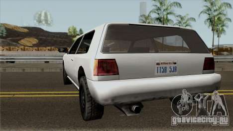 Volkswagen Gol 0.1 - Flash Edit (SA Style) для GTA San Andreas