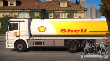Shell Mercedes-Benz для GTA 4