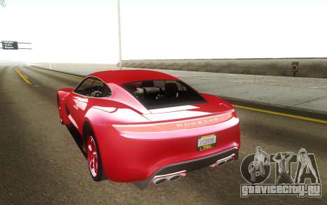 Porsche Mission E Hybrid Concept для GTA San Andreas