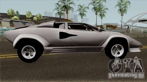 Lamborghini Countach LP5000QV для GTA San Andreas