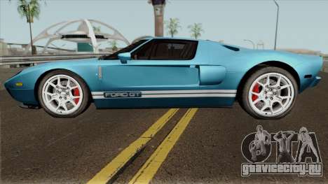 Ford GT IVF для GTA San Andreas