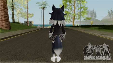 Kemono Friends Gray Wolf (01) для GTA San Andreas