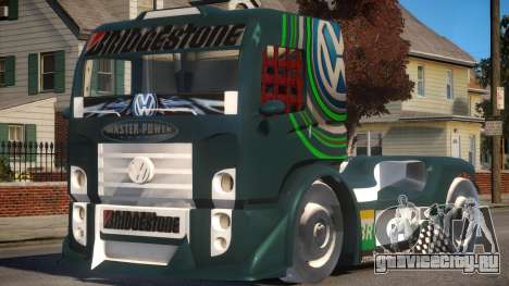 VW Constellation Formula Truck для GTA 4